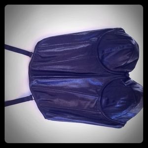 Sexy bustier corset adjustable